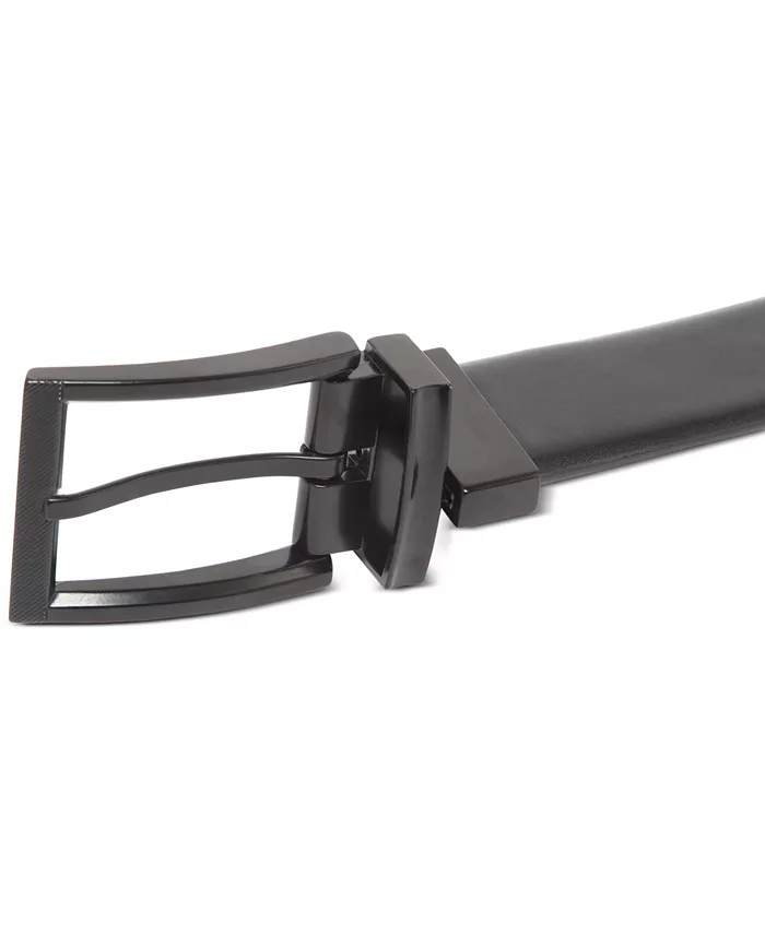 Alfani Men's Tonal-Buckle Belt Created For Macy's Men's Fashion & Accessories