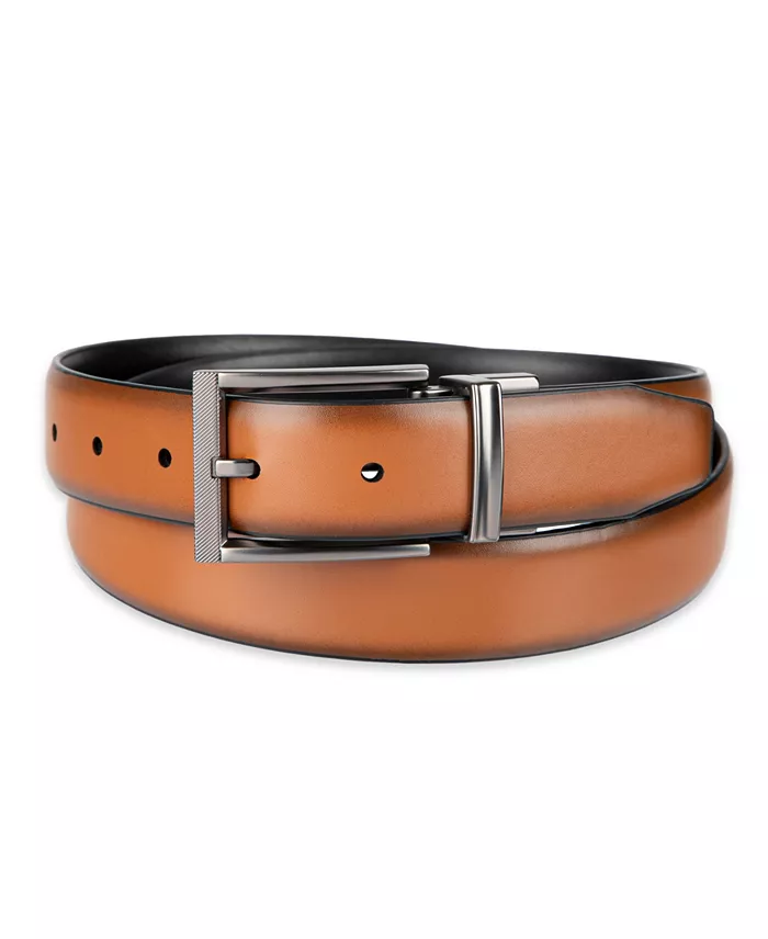 Alfani Men's Tonal-Buckle Belt Created For Macy's Men's Fashion & Accessories