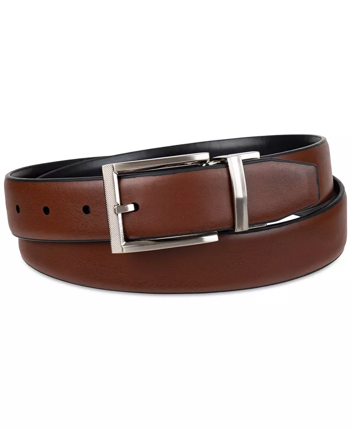 Alfani Men's Tonal-Buckle Belt Created For Macy's Men's Fashion & Accessories