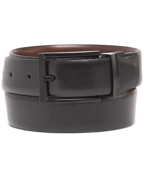 Alfani Men's Tonal-Buckle Belt Created for Macy's Men's Fashion & Accessories