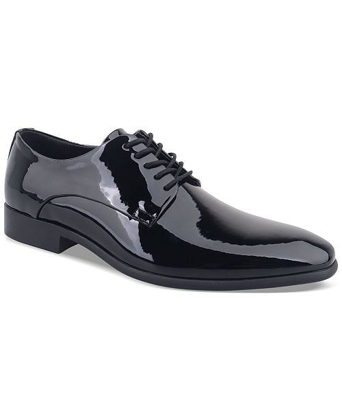 Alfani Men's Walkerr Lace-Up Dress Shoes Exclusively at Macy's Men's Shoes