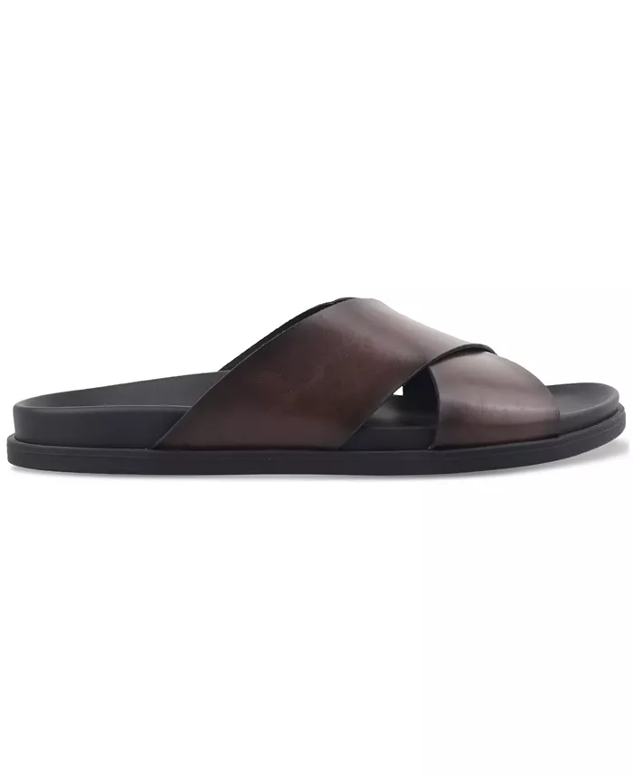 Alfani Men's Wallace Banded Sandals Exclusively At Macy's Men's Shoes