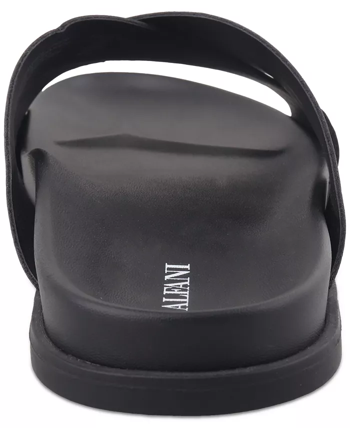 Alfani Men's Wallace Banded Sandals Exclusively At Macy's Men's Shoes