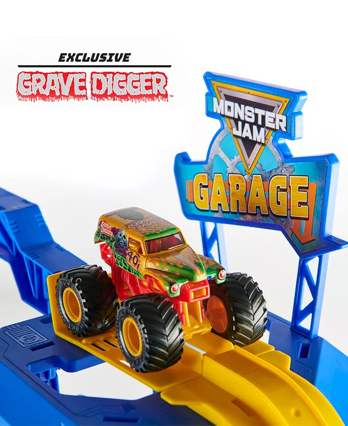 Monster Jam Garage Playset & Storage All Toys
