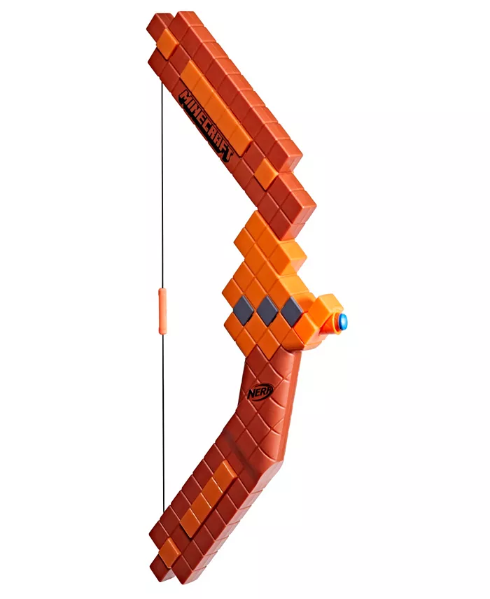 Nerf Minecraft Bow Dart Blaster All Toys