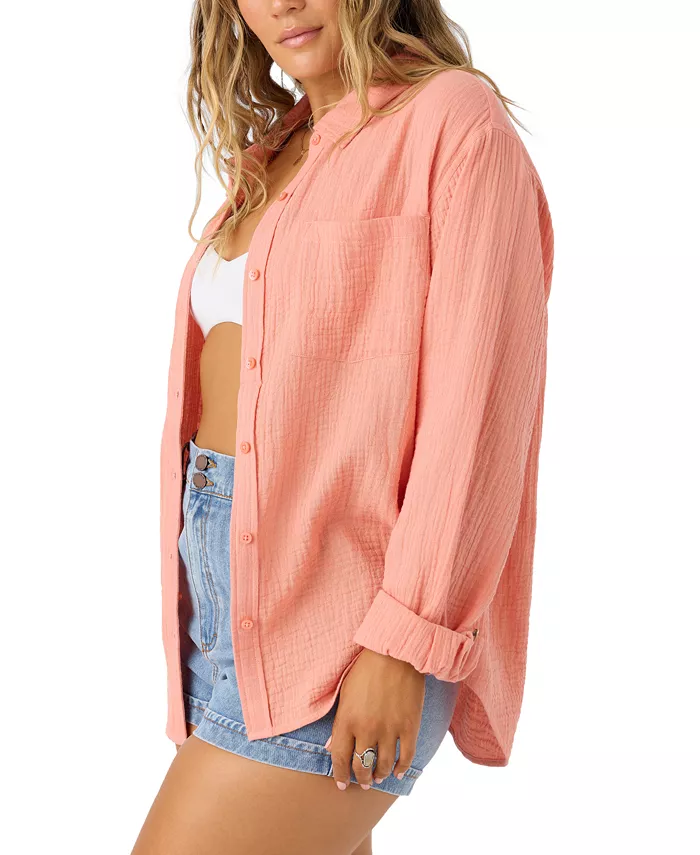 O'Neill Juniors' Leni Relaxed Shirt Juniors'