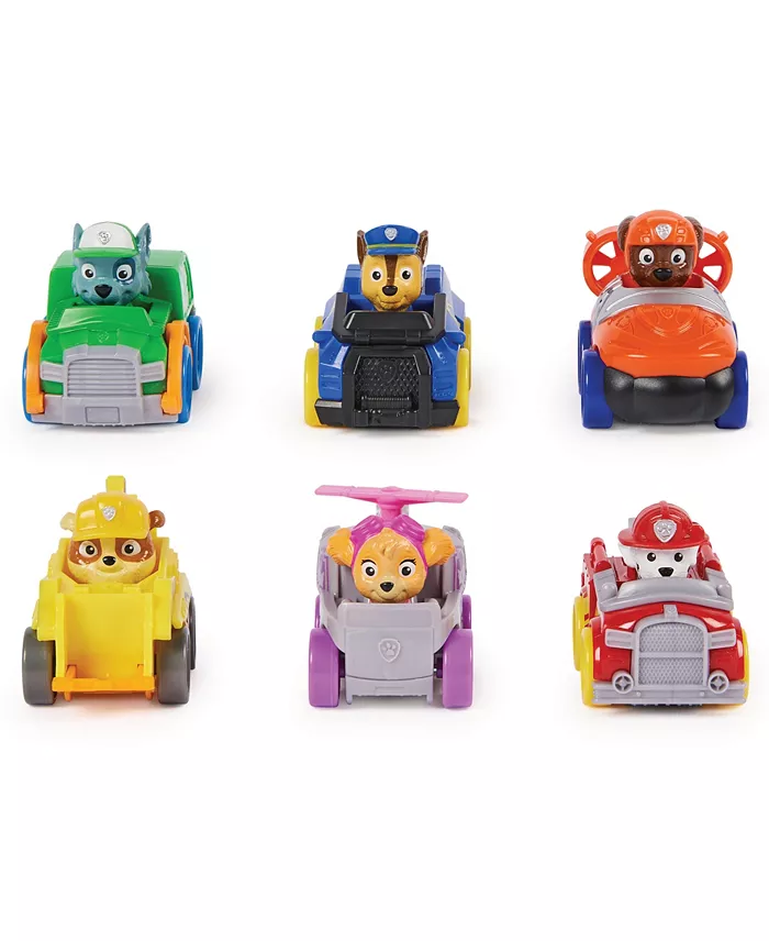 Paw Patrol Pup Squad Racers Toys All Toys