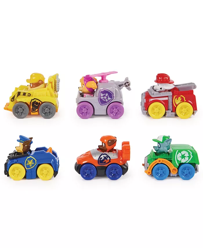Paw Patrol Pup Squad Racers Toys All Toys