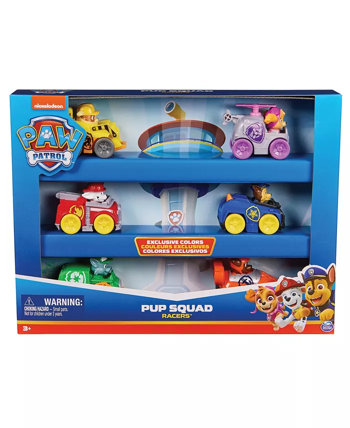Paw Patrol Pup Squad Racers Toys All Toys