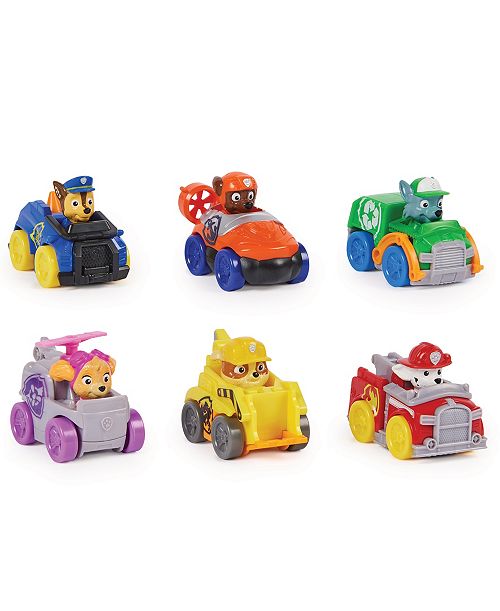 Paw Patrol Pup Squad Racers Toys All Toys