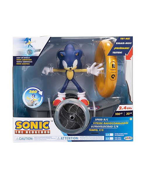 Sonic Speed Remote Control Vehicle All Toys