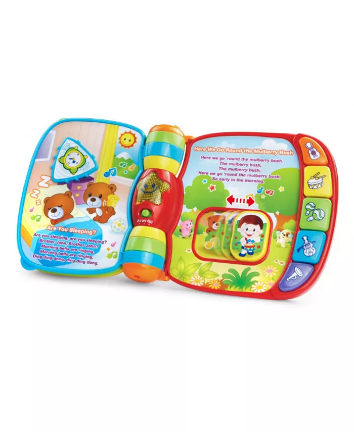 VTech Musical Ryhmes Book All Toys