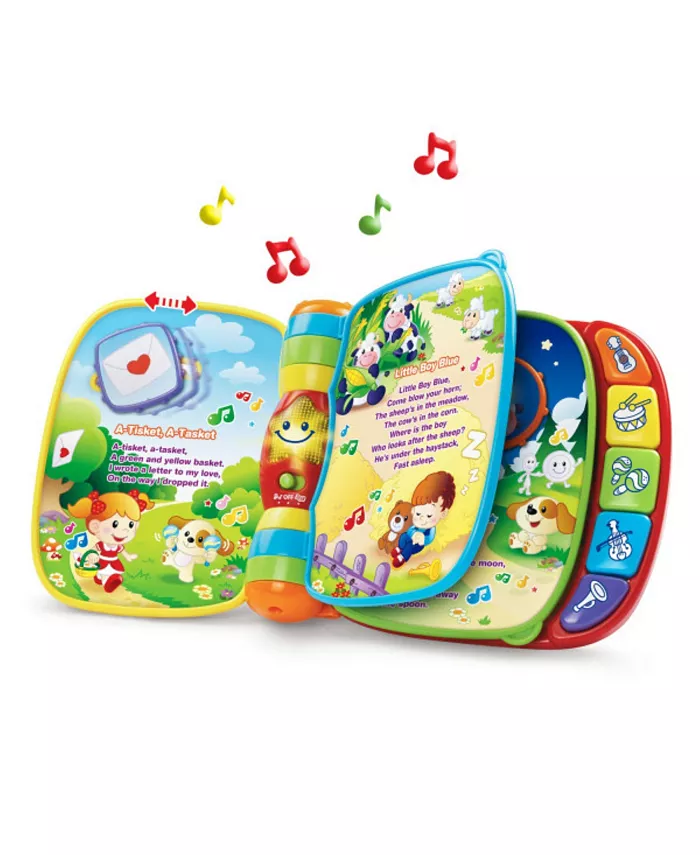 VTech Musical Ryhmes Book All Toys