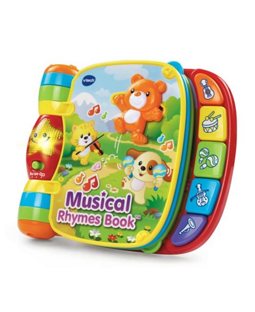VTech Musical Ryhmes Book All Toys
