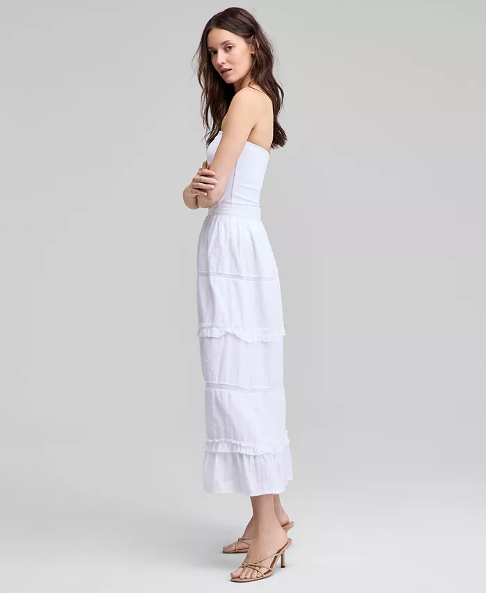 And Now This Petite Lace Eyelet Maxi Skirt Exclusively At Macy's Women's Fashion Shoes & Accessories
