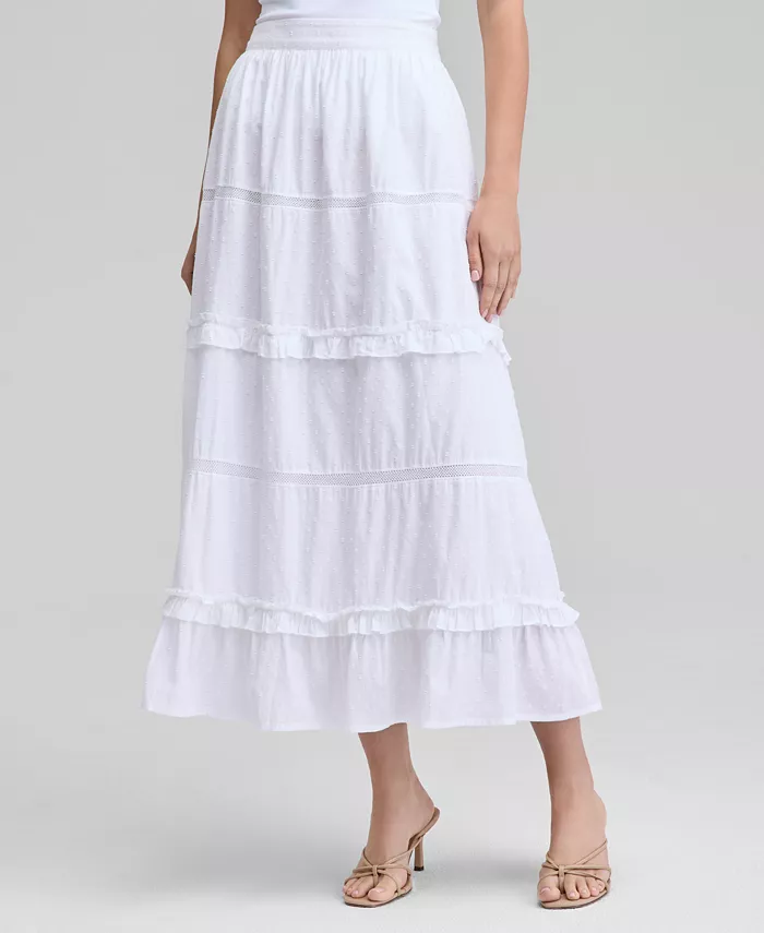 And Now This Petite Lace Eyelet Maxi Skirt Exclusively At Macy's Women's Fashion Shoes & Accessories