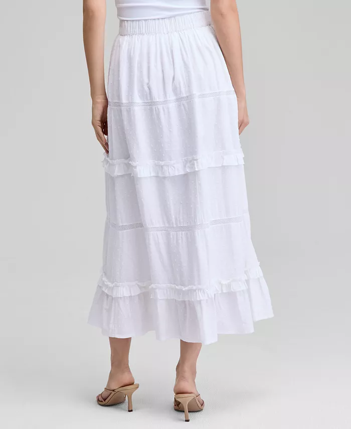And Now This Petite Lace Eyelet Maxi Skirt Exclusively At Macy's Women's Fashion Shoes & Accessories