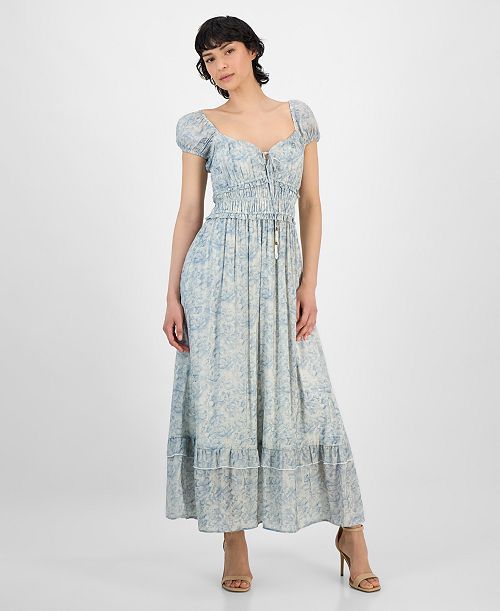And Now This Women's Sweetheart-Neck Maxi Dress Exclusively at Macy's Women's Fashion Shoes & Accessories