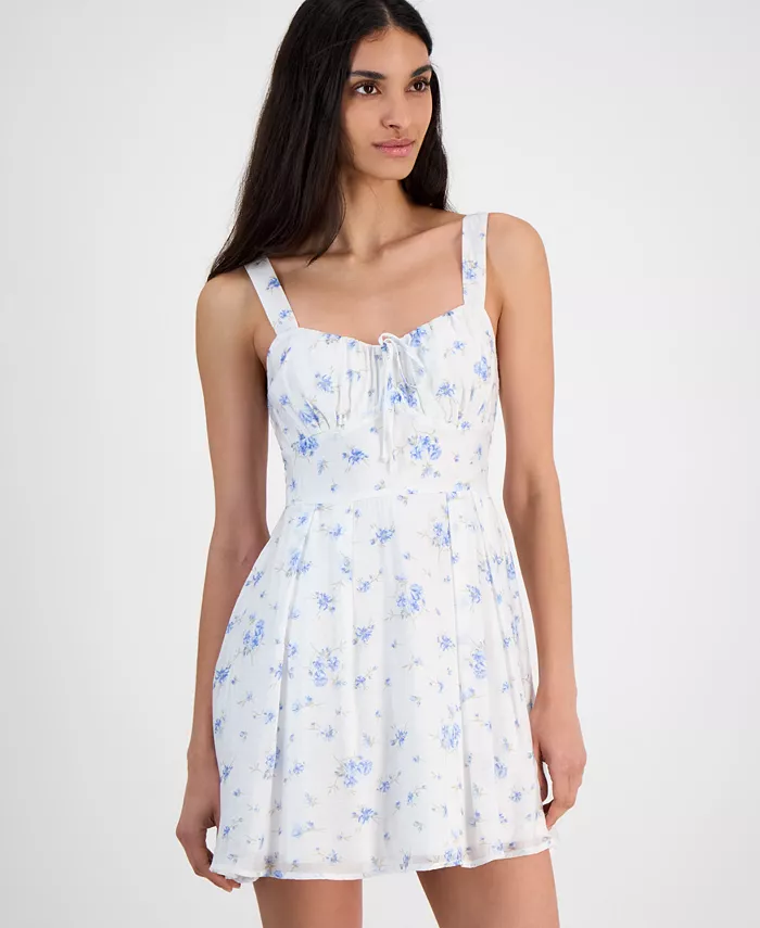 And Now This Women's Sweetheart-Neck Sleeveless Mini Dress Exclusively At Macy's Women's Fashion Shoes & Accessories