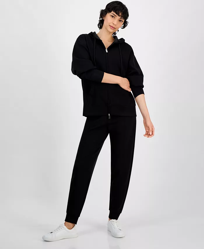 And Now This Women's Zippered Drawstring Hoodie Exclusively At Macy's Women's Fashion Shoes & Accessories