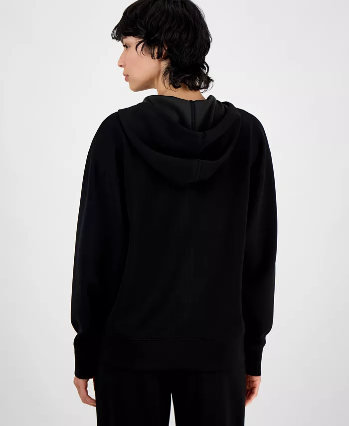 And Now This Women's Zippered Drawstring Hoodie Exclusively At Macy's Women's Fashion Shoes & Accessories