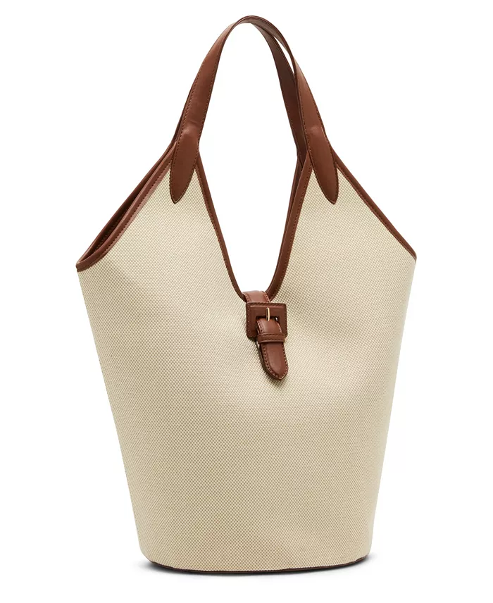 Anne Klein Color-Block Angular Large Hobo Bag Handbags Purses & Accessories