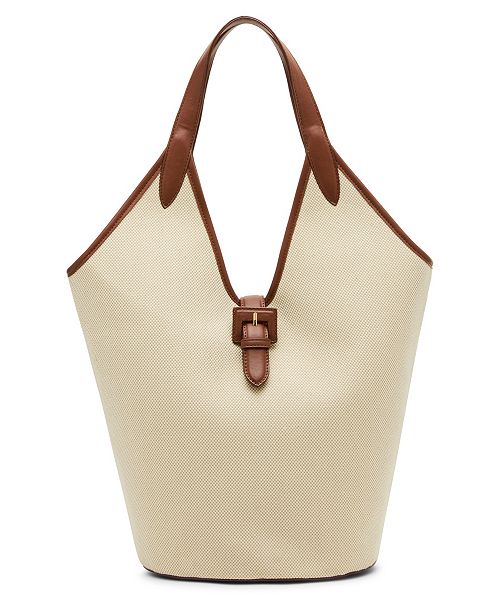 Anne Klein Color-Block Angular Large Hobo Bag Handbags Purses & Accessories