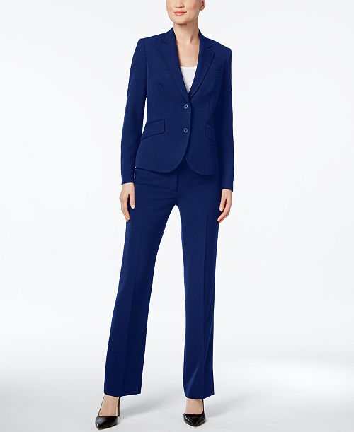 Anne Klein Missy & Petite Executive Collection 3-Pc. Pants and Skirt Suit Set Created for Macy's Women's Fashion Shoes & Accessories