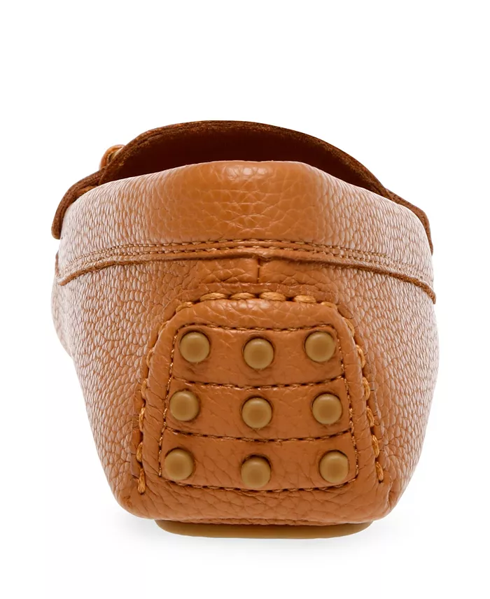 Anne Klein Women's Chrystie Moccasin Driver Loafers Women's Fashion Shoes & Accessories