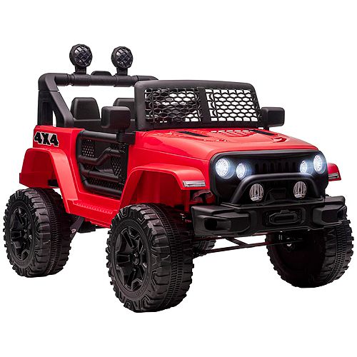 Aosom 12V Kids Ride On Car Truck Electric Battery Riding Toy w/Remote All Toys