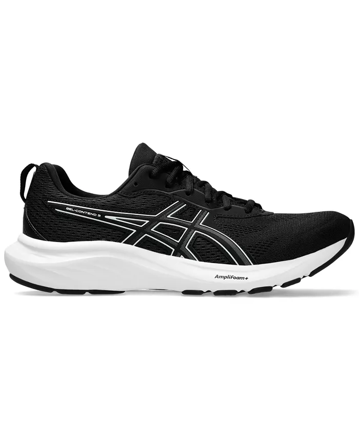 Asics Men’s GEL-Contend 9 Running Sneakers (Extra Wide Width) From Finish Line Brands