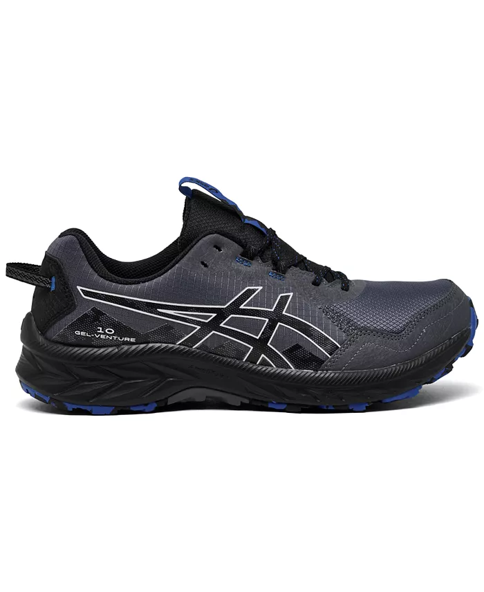 Asics Men's GEL-Venture 10 Trail Running Sneakers From Finish Line Brands