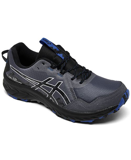 Asics Men's GEL-Venture 10 Trail Running Sneakers from Finish Line Brands