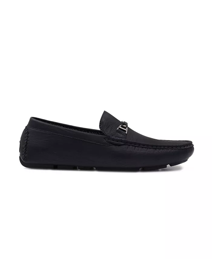 Aston Marc Men's Charter Bit Loafers Men's Shoes