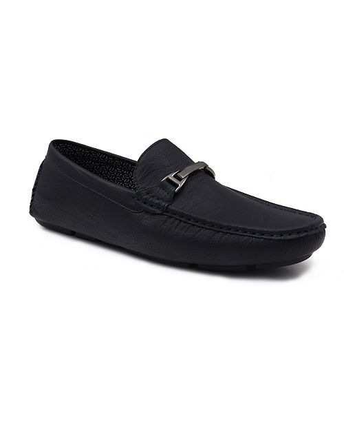 Aston Marc Men's Charter Bit Loafers Men's Shoes