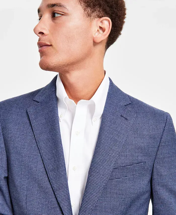 B By Brooks Brothers Men's Classic Fit Wool Blend Sport Coat Men's Fashion & Accessories