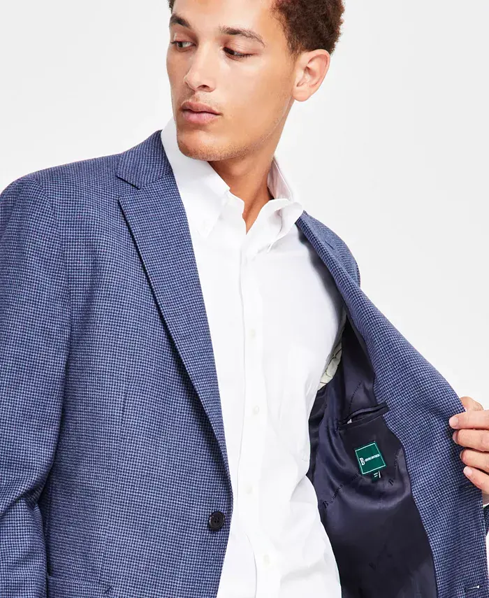 B By Brooks Brothers Men's Classic Fit Wool Blend Sport Coat Men's Fashion & Accessories