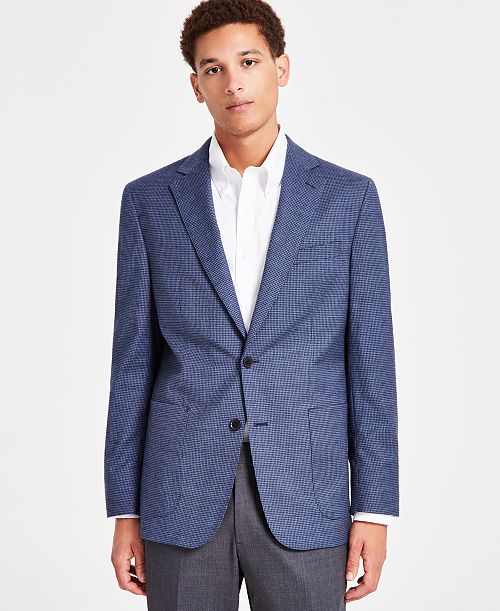 B By Brooks Brothers Men's Classic Fit Wool Blend Sport Coat Men's Fashion & Accessories