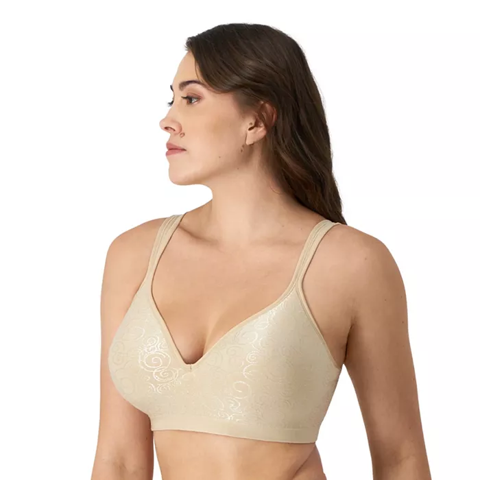 Bali Comfort Revolution Shaping Wireless Smoothing Bra 3463 Women's Fashion Shoes & Accessories