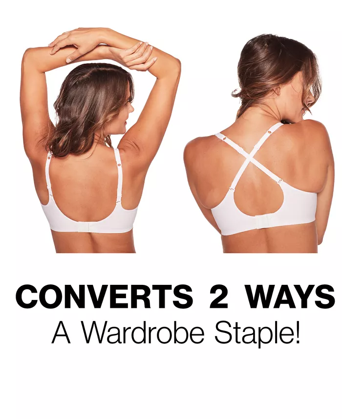 Bali Comfort Revolution Shaping Wireless Smoothing Bra 3463 Women's Fashion Shoes & Accessories