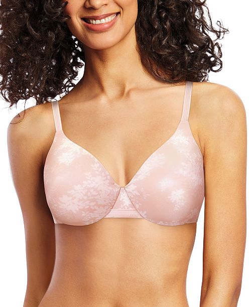 Bali One Smooth U Concealing and Shaping Underwire Bra 3W11 Women's Fashion Shoes & Accessories