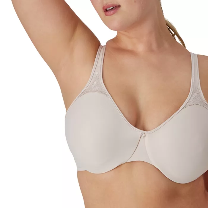 Bali Passion For Comfort Seamless Underwire Minimizer Bra 3385 Women's Fashion Shoes & Accessories