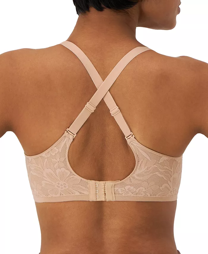 Bali Women's Breathe Lace Underwire Bra DF7590 Women's Fashion Shoes & Accessories