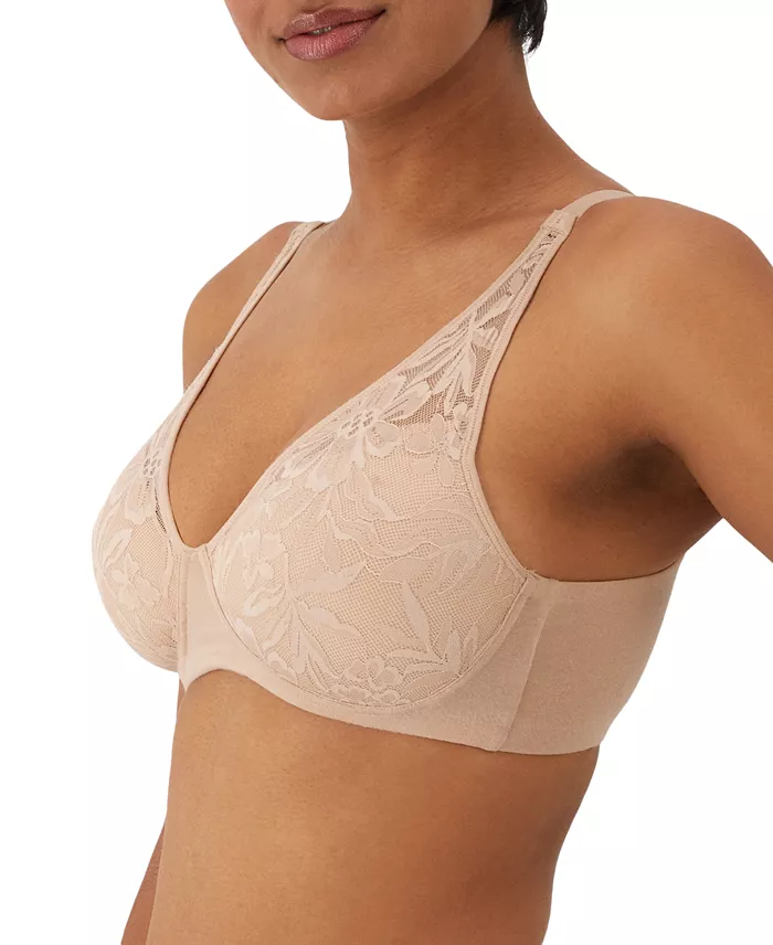 Bali Women's Breathe Wireless T-Shirt Bra DF7594 Women's Fashion Shoes & Accessories