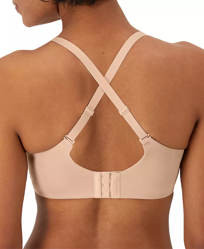 Bali Women's Breathe Wireless T-Shirt Bra DF7594 Women's Fashion Shoes & Accessories