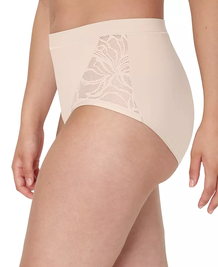 Bali Women's Coolest Smoothing High-Waist Brief Underwear DFCSBF Women's Fashion Shoes & Accessories