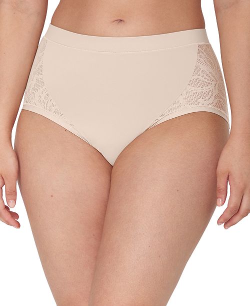 Bali Women's Coolest Smoothing High-Waist Brief Underwear DFCSBF Women's Fashion Shoes & Accessories