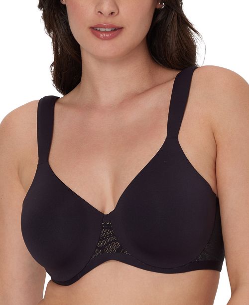 Bali Women's Coolest Smoothing Underwire T-Shirt Bra DF4580 Women's Fashion Shoes & Accessories