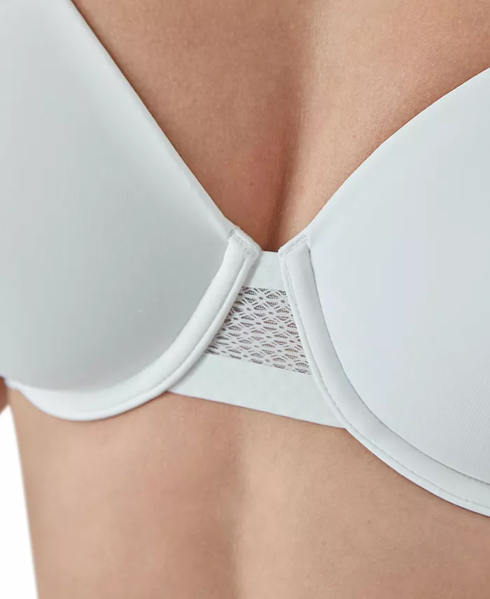 Bali Women's Ultimate Smoothing Lightweight T-Shirt Underwire Bra DF4481 Women's Fashion Shoes & Accessories