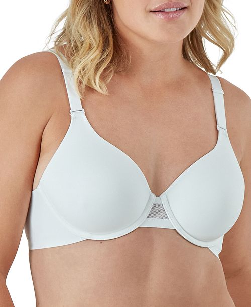 Bali Women's Ultimate Smoothing Lightweight T-Shirt Underwire Bra DF4481 Women's Fashion Shoes & Accessories